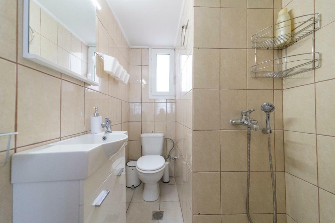 Piraeus_Faliro_Cosy Apartment ภายนอก รูปภาพ