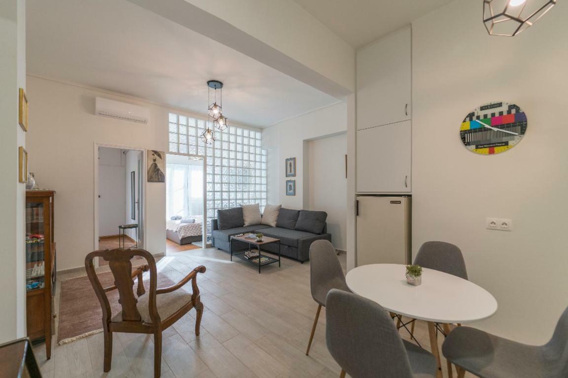 Piraeus_Faliro_Cosy Apartment ภายนอก รูปภาพ
