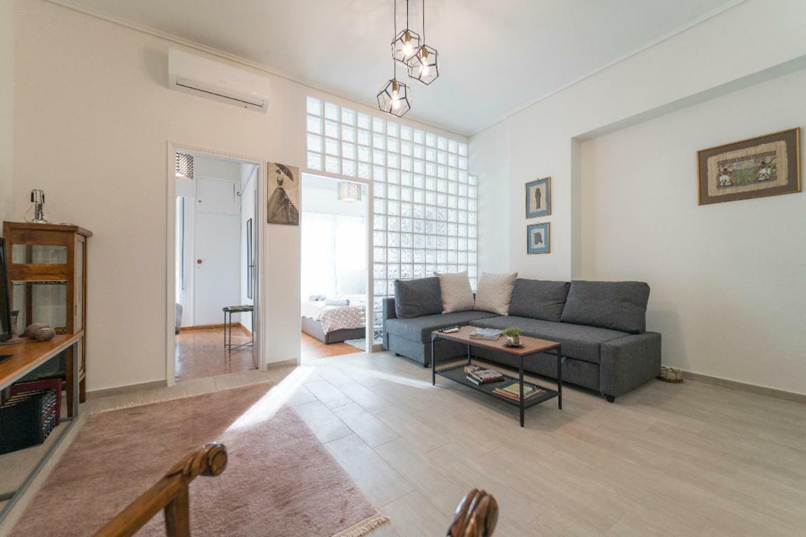 Piraeus_Faliro_Cosy Apartment ภายนอก รูปภาพ
