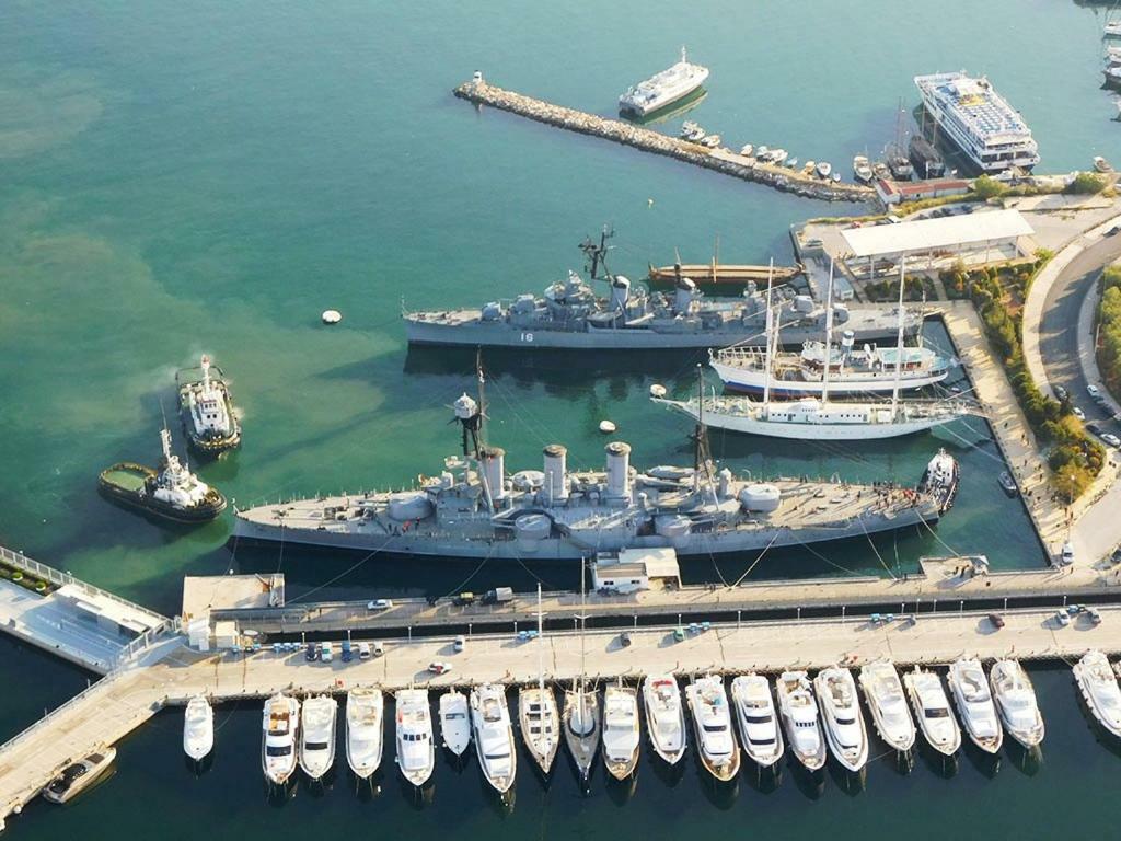 Piraeus_Faliro_Cosy Apartment ภายนอก รูปภาพ