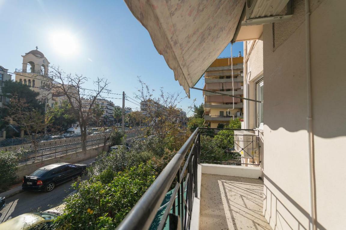 Piraeus_Faliro_Cosy Apartment ภายนอก รูปภาพ